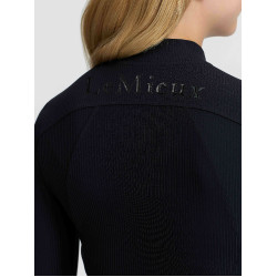 T-shirt tecnico a coste Raye LeMieux Young Rider Nero T-shirt tecnico a coste Raye LeMieux Young Rider Nero