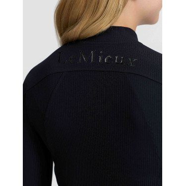 T-shirt tecnico a coste Raye LeMieux Young Rider Nero T-shirt tecnico a coste Raye LeMieux Young Rider Nero