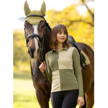 T-shirt technique LeMieux Rugby Harlequin femme