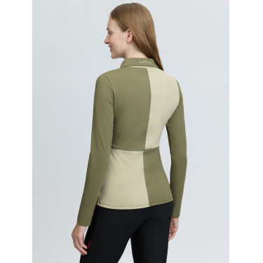 T-shirt technique LeMieux Rugby Harlequin femme
