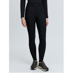 Pantalon d'équitation LeMieux grip genoux Tall Isabelle femme
