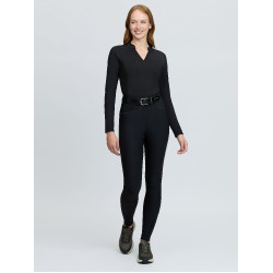 Pantalon d'équitation LeMieux grip genoux Tall Isabelle femme