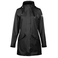 Impermeabile in PU da donna Billie Horze Nero