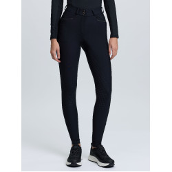 Pantalon d'équitation LeMieux fond intégral Tall Isabelle femme