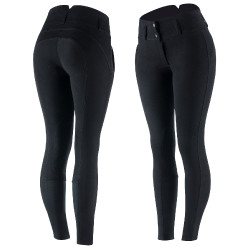 Pantaloni da equitazione con rinforzi in pelle Daniela da donna Horze