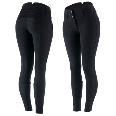 Pantaloni da equitazione con rinforzi in pelle Daniela da donna Horze Pantaloni da equitazione con rinforzi in pelle Daniela da donna Horze