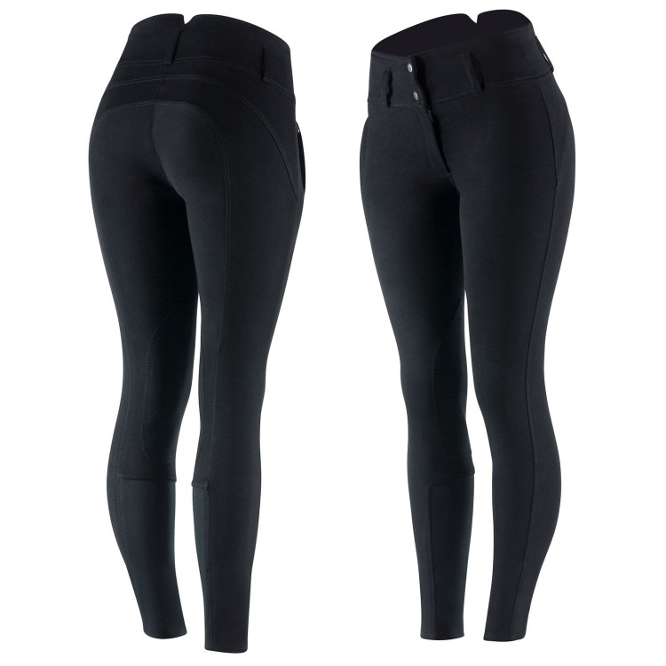 Pantaloni da equitazione con rinforzi in pelle Daniela da donna Horze Pantaloni da equitazione con rinforzi in pelle Daniela da donna Horze