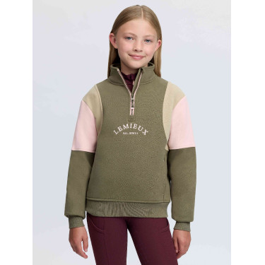 Maglia a mezza zip Viola Young Rider LeMieux