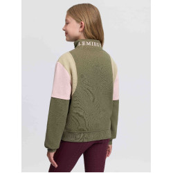 Maglia a mezza zip Viola Young Rider LeMieux