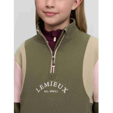 Maglia a mezza zip Viola Young Rider LeMieux