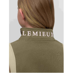 Maglia a mezza zip Viola Young Rider LeMieux