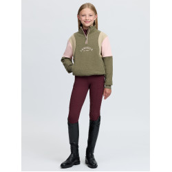 Maglia a mezza zip Viola Young Rider LeMieux