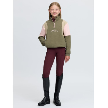 Maglia a mezza zip Viola Young Rider LeMieux
