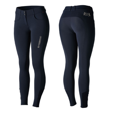 Pantaloni da equitazione con grip in silicone Meghan da donna B Vertigo Pantaloni da equitazione con grip in silicone Meghan da donna B Vertigo