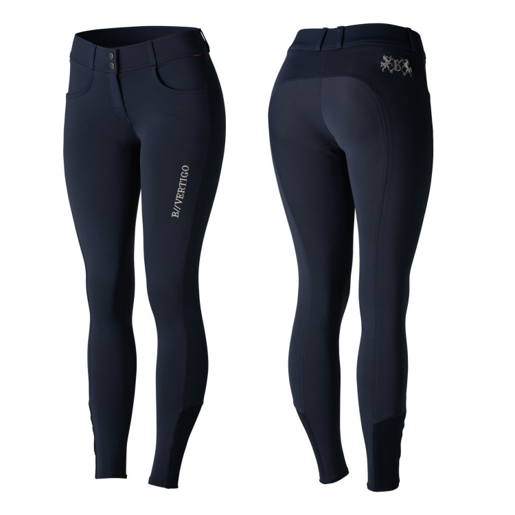 Pantaloni da equitazione con grip in silicone Meghan da donna B Vertigo Pantaloni da equitazione con grip in silicone Meghan da donna B Vertigo