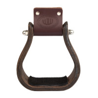 Staffa western in legno con panca antiscivolo in gomma Westwood