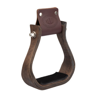 Staffa western in legno con panca antiscivolo in gomma Westwood