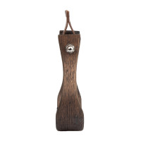 Staffa western in legno con panca antiscivolo in gomma Westwood