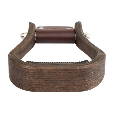 Staffa western in legno con panca antiscivolo in gomma Westwood