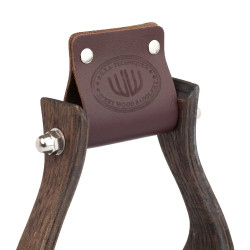 Staffa western in legno con panca antiscivolo in gomma Westwood
