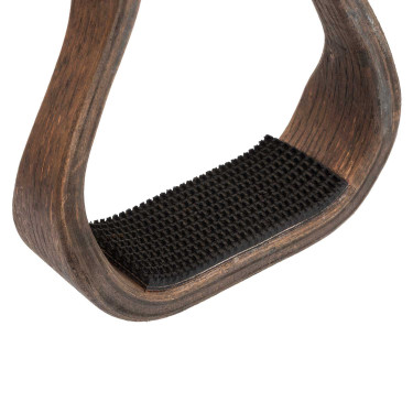 Staffa western in legno con panca antiscivolo in gomma Westwood
