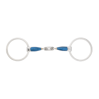 Filetto ad anelli in Sweet Iron con snodo doppio