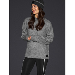 Felpa Crew Mountain Horse donna