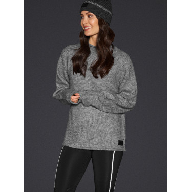 Felpa Crew Mountain Horse donna