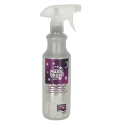 Spray lucidante criniera per cavalli equitazione