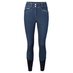 Pantaloni da equitazione in denim Dream Mountain Horse donna Pantaloni da equitazione in denim Dream Mountain Horse donna