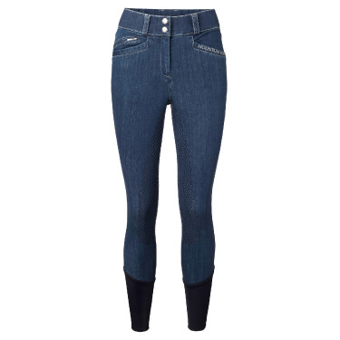 Pantaloni da equitazione in denim Dream Mountain Horse donna Pantaloni da equitazione in denim Dream Mountain Horse donna
