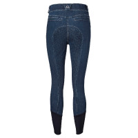 Pantaloni da equitazione in denim Dream Mountain Horse donna