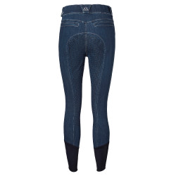 Pantaloni da equitazione in denim Dream Mountain Horse donna Pantaloni da equitazione in denim Dream Mountain Horse donna