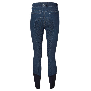 Pantaloni da equitazione in denim Dream Mountain Horse donna Pantaloni da equitazione in denim Dream Mountain Horse donna