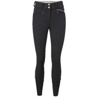 Pantaloni da equitazione Diana con grip al ginocchio in silicone Mountain Horse donna