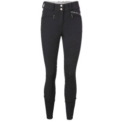 Pantaloni da equitazione Diana con grip al ginocchio in silicone Mountain Horse donna