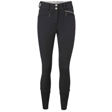 Pantaloni da equitazione Diana con grip al ginocchio in silicone Mountain Horse donna