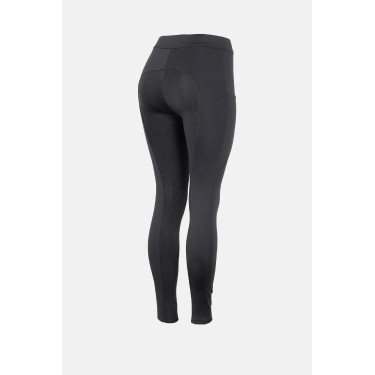 Estelle Leggings da equitazione da donna con grip integrale Horze Grigio scuro Estelle Leggings da equitazione da donna con grip integrale Horze Grigio scuro