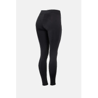 Estelle pantaloni da equitazione da donna con grip alle ginocchia Horze Nero