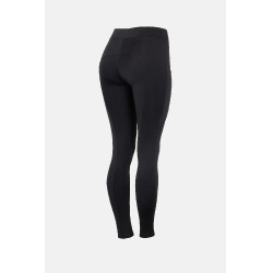 Estelle pantaloni da equitazione da donna con grip alle ginocchia Horze Nero Estelle pantaloni da equitazione da donna con grip alle ginocchia Horze Nero