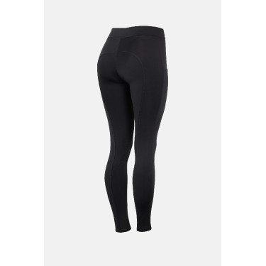 Estelle pantaloni da equitazione da donna con grip alle ginocchia Horze Nero Estelle pantaloni da equitazione da donna con grip alle ginocchia Horze Nero