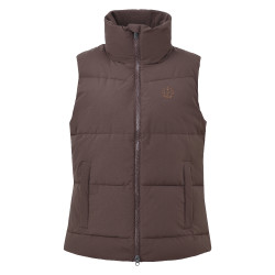 Gilet senza maniche Imperial Riding Chica donna Cioccolato Marrone Gilet senza maniche Imperial Riding Chica donna Cioccolato Marrone