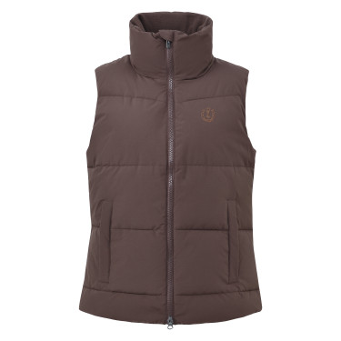Gilet senza maniche Imperial Riding Chica donna Cioccolato Marrone Gilet senza maniche Imperial Riding Chica donna Cioccolato Marrone