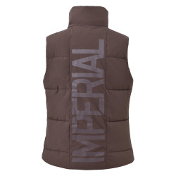 Gilet senza maniche Imperial Riding Chica donna Cioccolato Marrone Gilet senza maniche Imperial Riding Chica donna Cioccolato Marrone