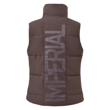 Gilet senza maniche Imperial Riding Chica donna Cioccolato Marrone Gilet senza maniche Imperial Riding Chica donna Cioccolato Marrone
