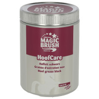 Grasso per zoccoli HoofCare Magic Brush Nero