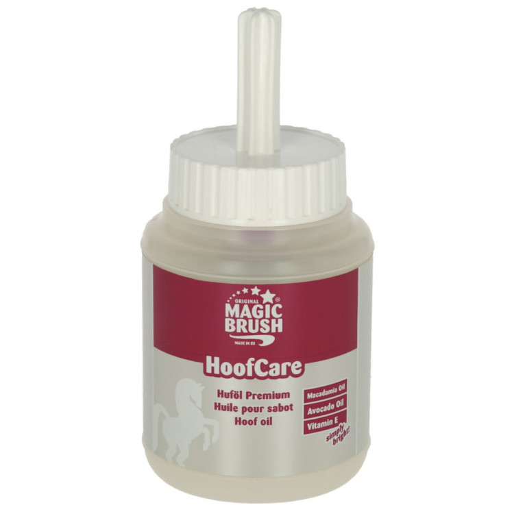 Olio per zoccoli Premium HoofCare Magic Brush
