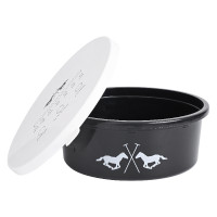 Secchio mangiatoia HV Polo Nena 8L Nero