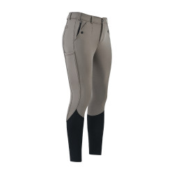 Pantaloni da equitazione Euro-Star Marcel FullGrip da uomo Tundra Marrone Pantaloni da equitazione Euro-Star Marcel FullGrip da uomo Tundra Marrone