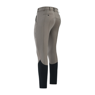 Pantaloni da equitazione Euro-Star Marcel FullGrip da uomo Tundra Marrone Pantaloni da equitazione Euro-Star Marcel FullGrip da uomo Tundra Marrone